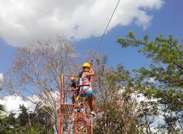 plataformas tirolina